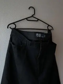 希少 Polo by Ralph Lauren フリスコパンツ ブラックのサムネイル
