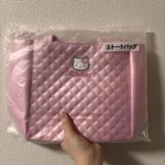 ハローキティ トートバッグ ピンク
