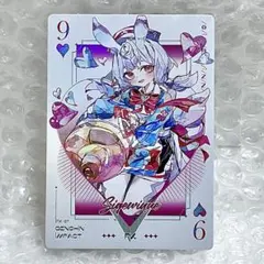 ⭐️【原神 BOXシリーズ】 海外製カード 美少女 八重神子 No.109