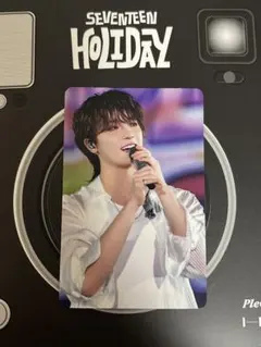 seventeen セブチ Holiday トレカ ディノ ブルーレイ