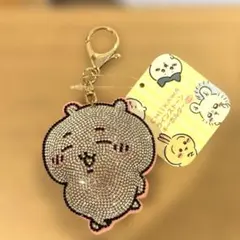 ❤️値下げ❤️新品タグ付き❤️ちいかわラインストーンキーホルダー