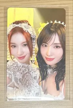 MISAMO PLAY ONCE JAPAN限定盤 トレカ ユニット サナ モモ