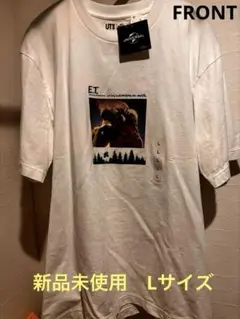 UNIQLO ユニクロ E.T. コットンTシャツ UT Lサイズ