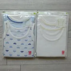 UNIQLO ベビー タンクトップ 80cm 6枚セット