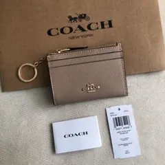 新品　COACH コーチ 定価23,100円 コイン パス IDケース 財布のサムネイル