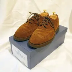 SANDERS Ghillie Brogue サンダース ギリーシューズ