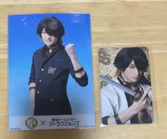刀ミュ 東京ドームシティコラボ特典ブロマイド・乱舞博覧会ふぉとカード　長曽祢虎徹