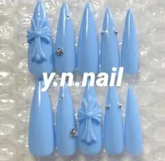 十字架　 y2k 地雷 シズルニック ギャル　量産型　サブカル　クロム　クロス