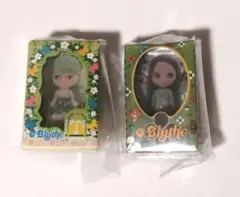 レア未開封　箱有り　昭和　初期ブライス ティーフォートゥー　日傘　ティーセット レア未開封 箱有り 昭和 初期ブライス ティーフォートゥー 日傘