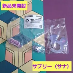 TWICE LOVELYS アクリルカラビナフロッキーマスコットサブリー（サナ）