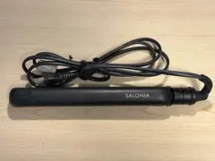SALONIA ストレートヘアアイロン SL-0045G ブラック
