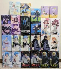 新品未開封】プライズフィギュア まとめ売り 美少女 人気 他 18体