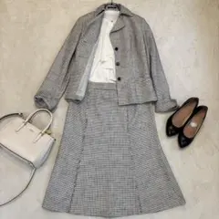 NEW YORKERニューヨーカーツィードセットアップ➕ブラウス3点セット