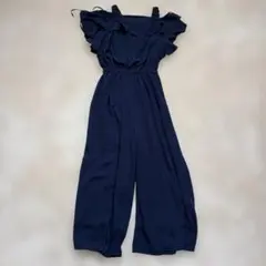 MAJESTIC LEGON ネイビー　オールインワンのサムネイル