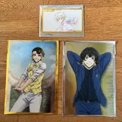 ブルーロック展　メタルポストカード　蜂楽廻