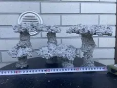 アク抜き済み 人工ライブロック 60cm水槽ぴったりセット - メルカリ