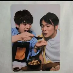 SHOW-WA 2人集合 Rubyの王子様 打ち上げトレカ 向山毅 青山隼