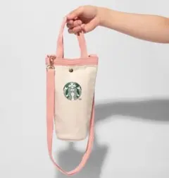 スタバ　SAKURA2025 ボトルショルダーバッグ