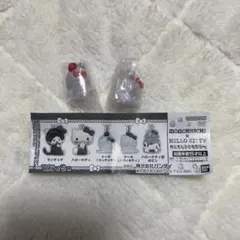モンチッチ×ハローキティ めじるしアクセサリー