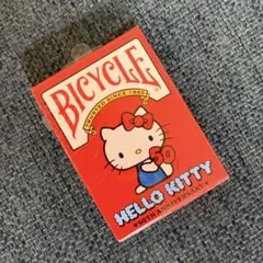 キティ50周年限定　バイスクルトランプ