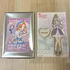 名探偵プリキュア　森亜るるか　キュアアルカナ　映画　ミニアクリルスタンド