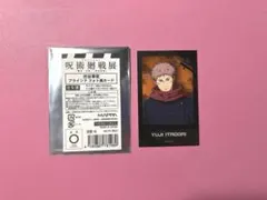 呪術廻戦展 ブラインド フォト風カード 虎杖悠仁