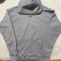Oakley グレー フード付きパーカー