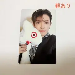 ATEEZ ホンジュン TARGET BULLSEYE ver トレカ