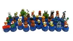 PEPSI スーパーマリオ ボトルキャップフィギュア 30体セット