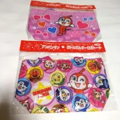 アンパンマン お弁当袋 トートバッグ ドキンちゃん コキンちゃん 非売品のサムネイル