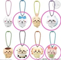 ちいかわマスコットつきビスケット キーホルダー 5個セット