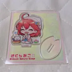 ホロライブ　さくらみこ　渋谷さくらステージ　アクリルスタンド　5種 さくらみこ×Shibuya Sakura Stage アクリルスタンド パーカーver