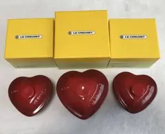 【美品】LE CREUSET ラムカン　3点セットのサムネイル