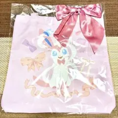 ニンフィア＊リボン付きトートバッグ