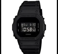 G-SHOCK メンズ デジタル海外モデル DW-5600BB-1DR　中古のサムネイル