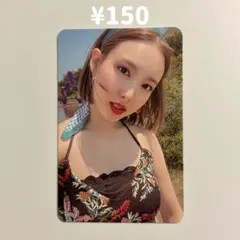 TWICE ナヨン MORE&MORE トレカ