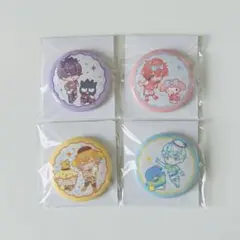 にじさんじ Oriens サンリオキャラクターズ ランダムキラキラ缶バッジ