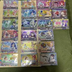 アイカツカード キャンペーン アクセサリー21枚サイン入りあり
