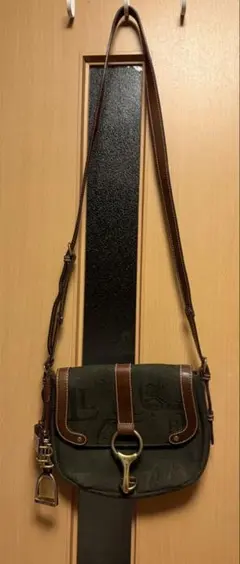 希少　最終値下げ　LAUREN RALPH LAUREN ショルダーバッグのサムネイル