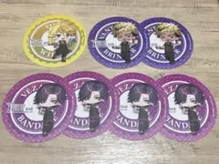 にじさんじ　HEROIC BAR コースター　Krisis アニメイトカフェ