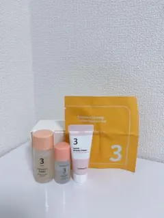 【未使用】numbuzin 3番シリーズ スキンケア トライアルセット 4点