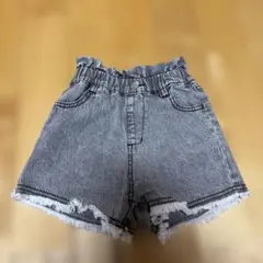 サイズ100 デニムショートパンツ