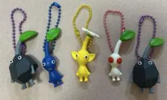 ピクミン マスコット キーホルダー 5個セット