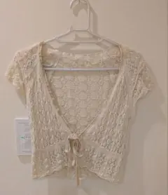 LOLA LOLA アルパカ100%ボレロ