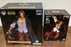 新品未開封　ワンピース☆一番くじ新四皇☆シャンクスフィギュアセット　おまけ付き