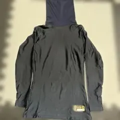 ミズノ victorystage タートルネック 長袖アンダーシャツ 首フライス