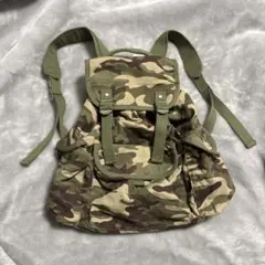 【レア】 old gap backpack camouflage 迷彩　リュックのサムネイル