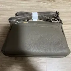 【新品未使用品】ダコタのレザーショルダーバッグ