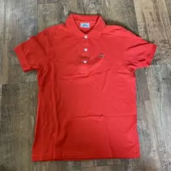 LACOSTE ポロシャツ レッド サイズ40