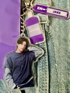 ENHYPEN × リステリン アクリルキーホルダー